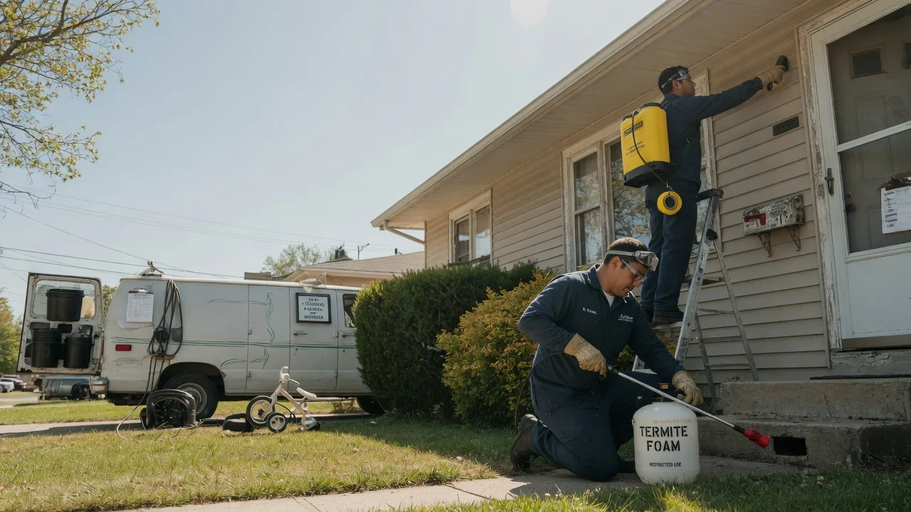 Pest Control in Baldwin City, KS near me